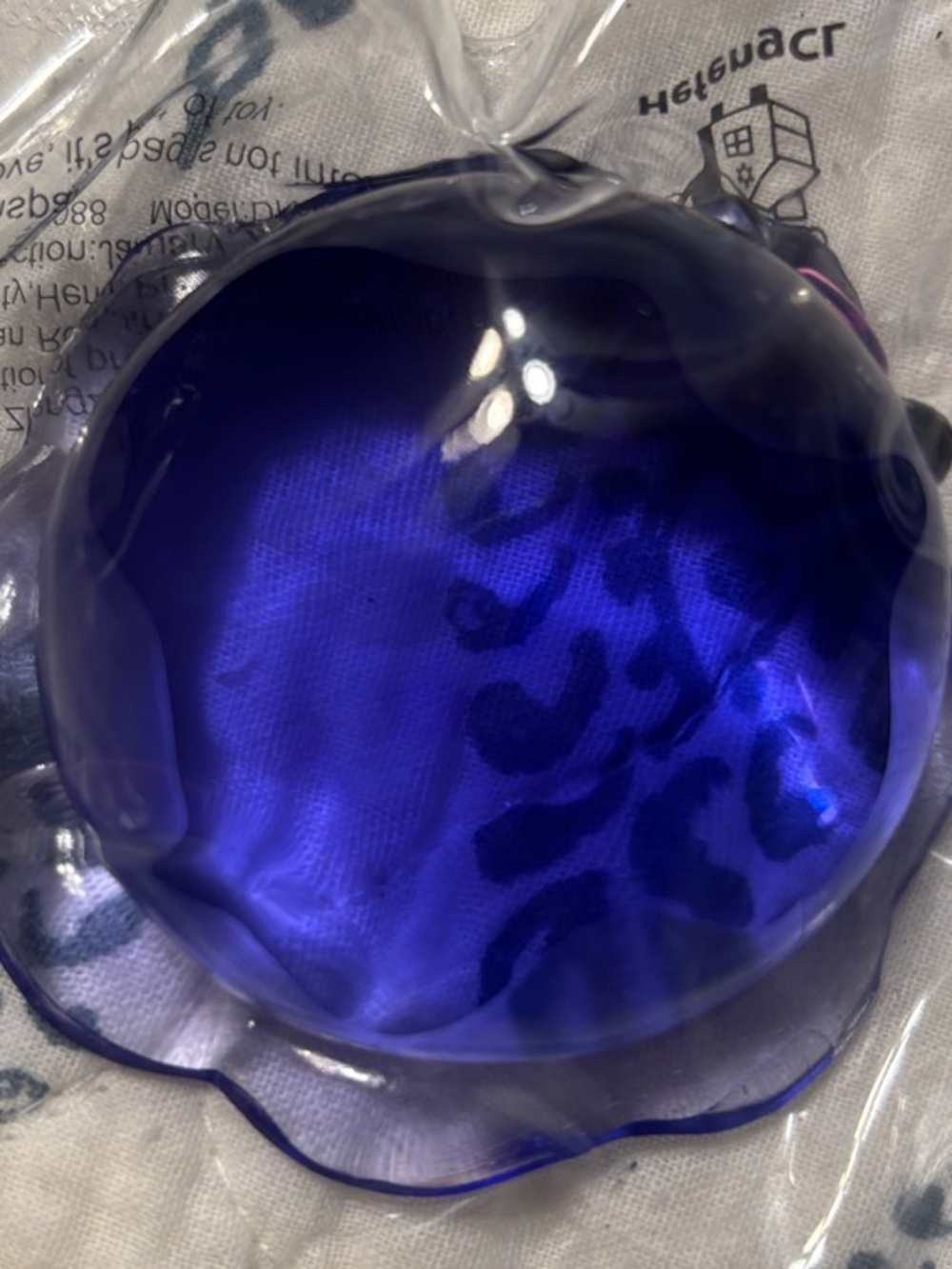 SHEIN Purple Squishy